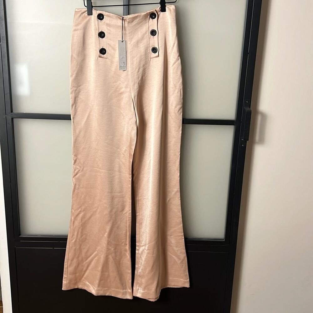NWT Waverly Grey Zelda Pant in Blush Size 8